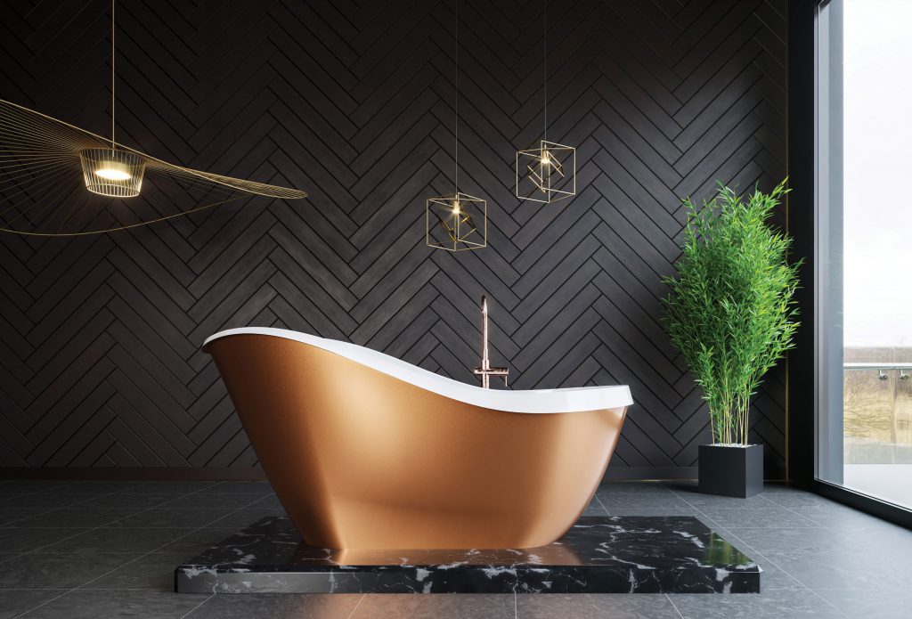 Adamsez Lincoln Freestanding Bath