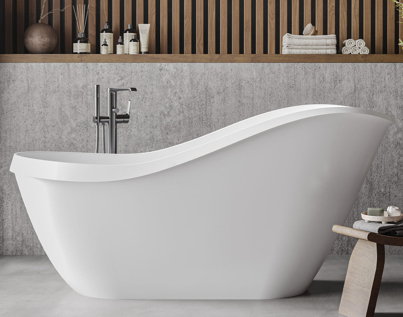 Adamsez Lincoln Freestanding Bath