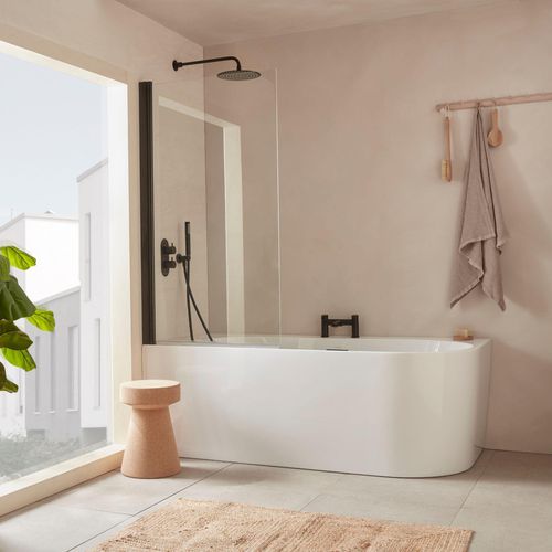 Roper Rhodes Note Corner Shower Bath