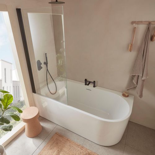 Roper Rhodes Note Corner Shower Bath
