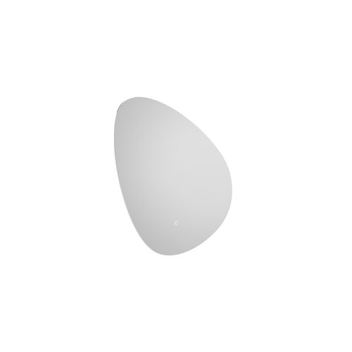 R2 Pure Led Illuminated Organic Pebble Mirror