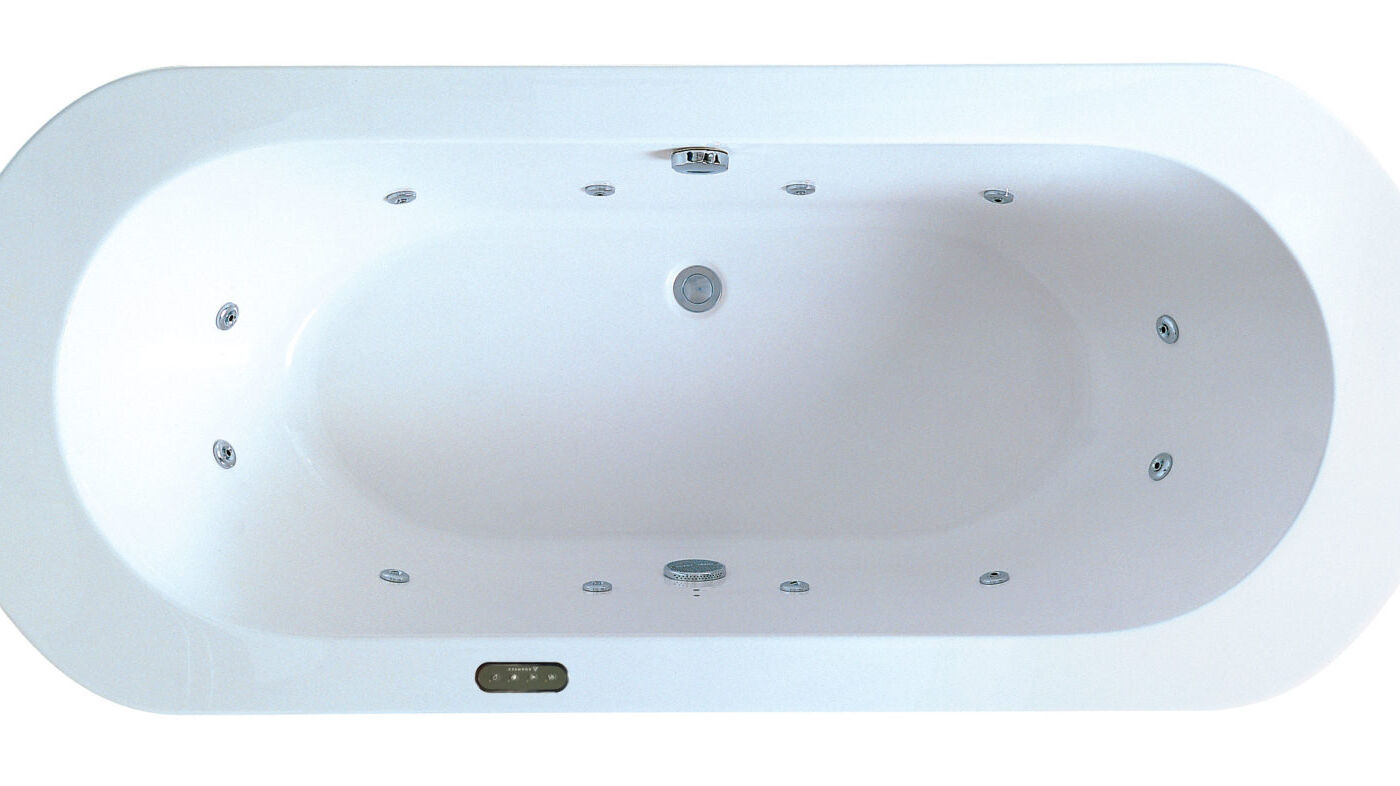 Adamsez 12 Jet Whirlpool Bath