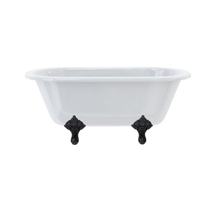Burlington Bathrooms Windsor 150cm Double Ended Bath with Standard Feet