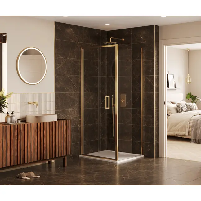 Meryln 6 Series Sleek | Bifold Shower Door