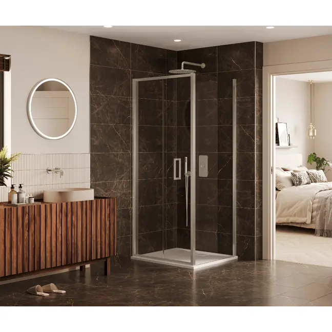 Meryln 6 Series Sleek | Bifold Shower Door