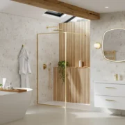 Meryln 6 Series Sleek | Framed Wetroom Panels