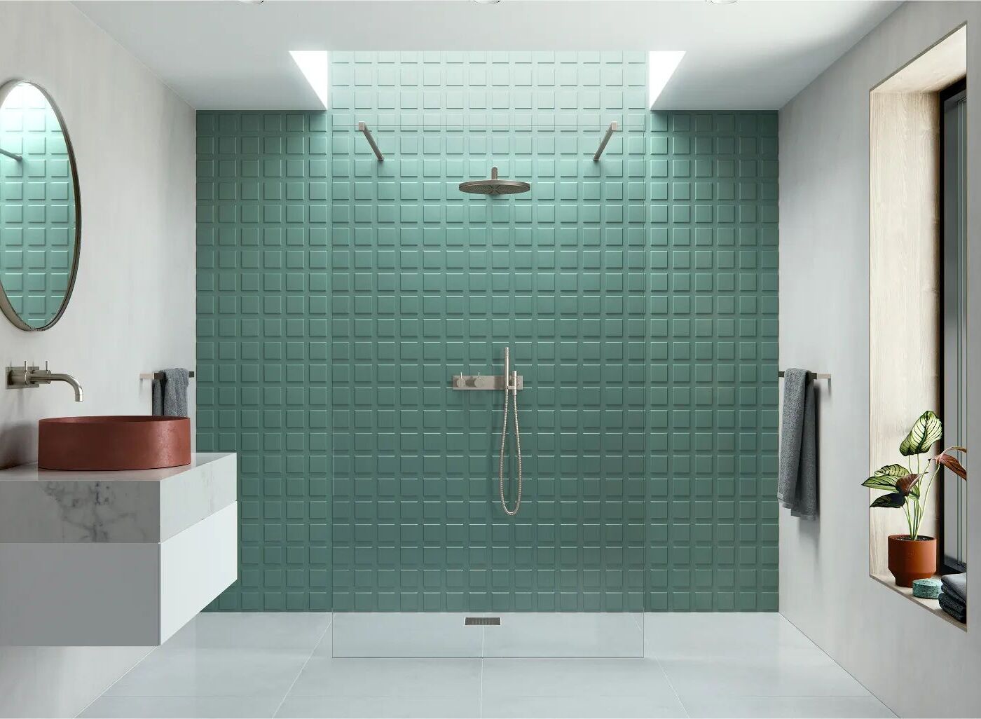 Flair Showers Ayo Wetroom Collection