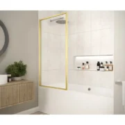 Merlyn Fixed Framed Bath Screen