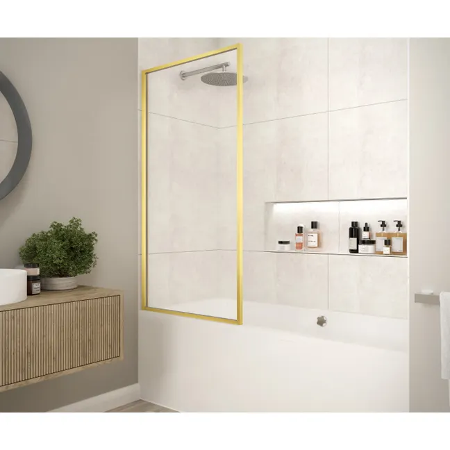 Merlyn Fixed Framed Bath Screen