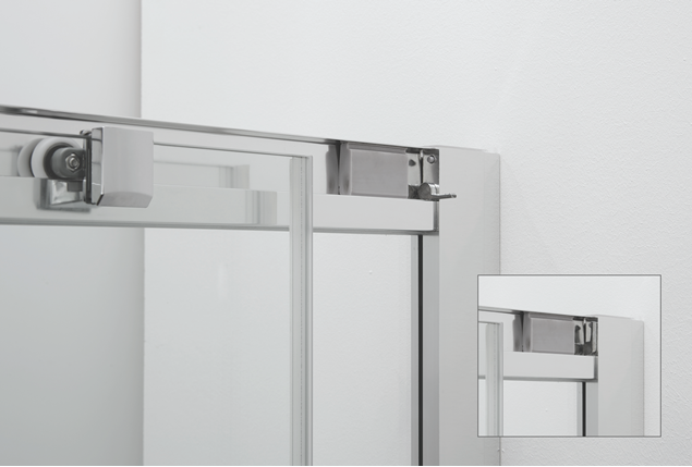 Crosswater Clear 6 Bi-Fold Door