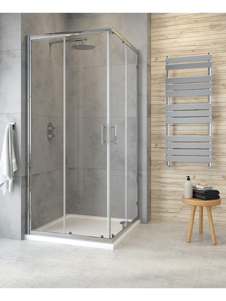 Sonas CITY PLUS 900 Corner Entry Shower Door