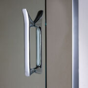 Flair Showers ETO Hinge & Inline Door with Inline Panel