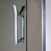 Flair Showers ETO Sliding Door with Frameless Side Panel