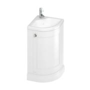 Burlington Bathrooms Freestanding Corner Vanity Unit