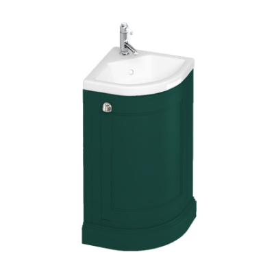 Burlington Bathrooms Freestanding Corner Vanity Unit