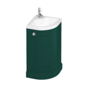 Burlington Bathrooms Freestanding Corner Vanity Unit