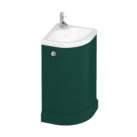 Burlington Bathrooms Freestanding Corner Vanity Unit