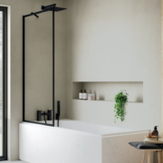 Flair Showers Ayo Framed Bathscreen