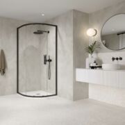 Flair Showers ETO One Door Sliding Quadrant