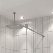 Crosswater Gallery 10 Corner with Fixed Deflector