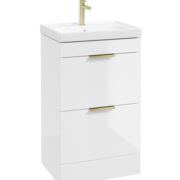 Sonas Stockholm Floor Standing Vanity Unit