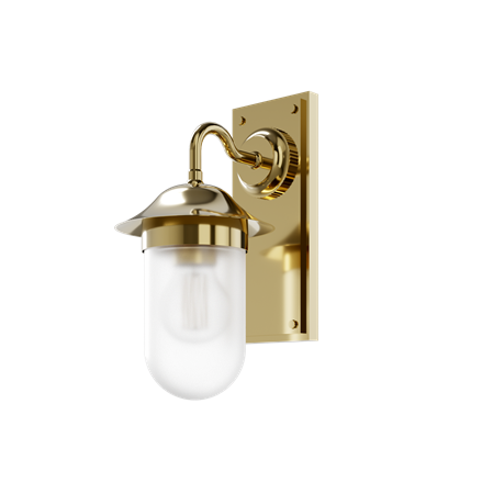 Burlington Bathrooms Guild Wall Lights