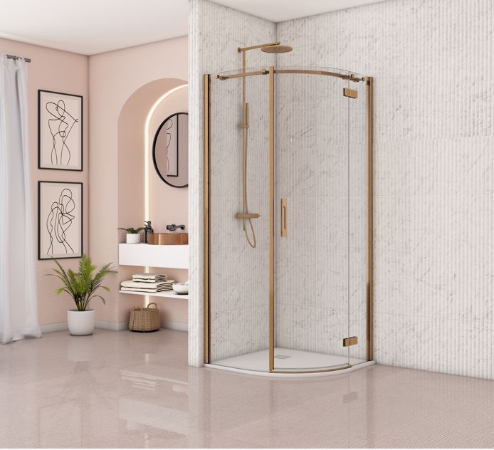 Image Showers i9 Shower Quadrant Door