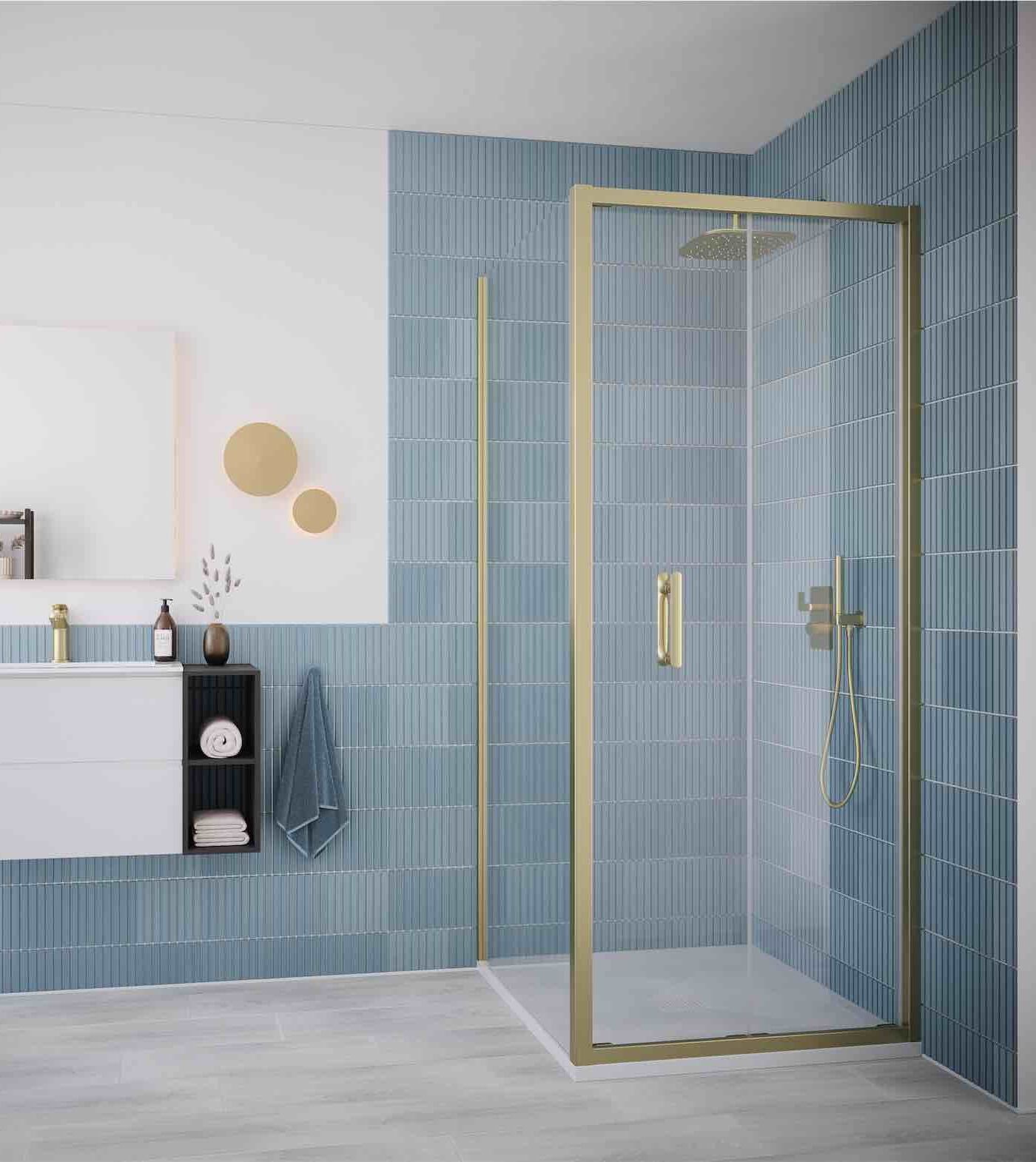 Flair ILI Bifold Door with Side Panel