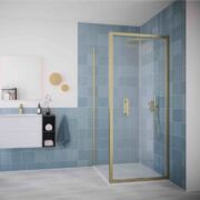 Flair ILI Bifold Door with Side Panel