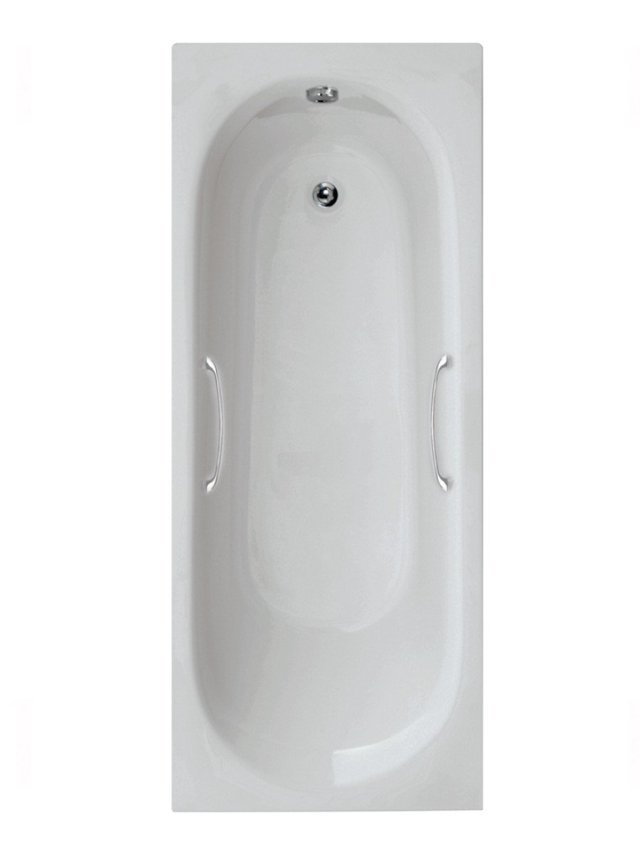 Sonas Lotus Twin Grip Single Ended Bath