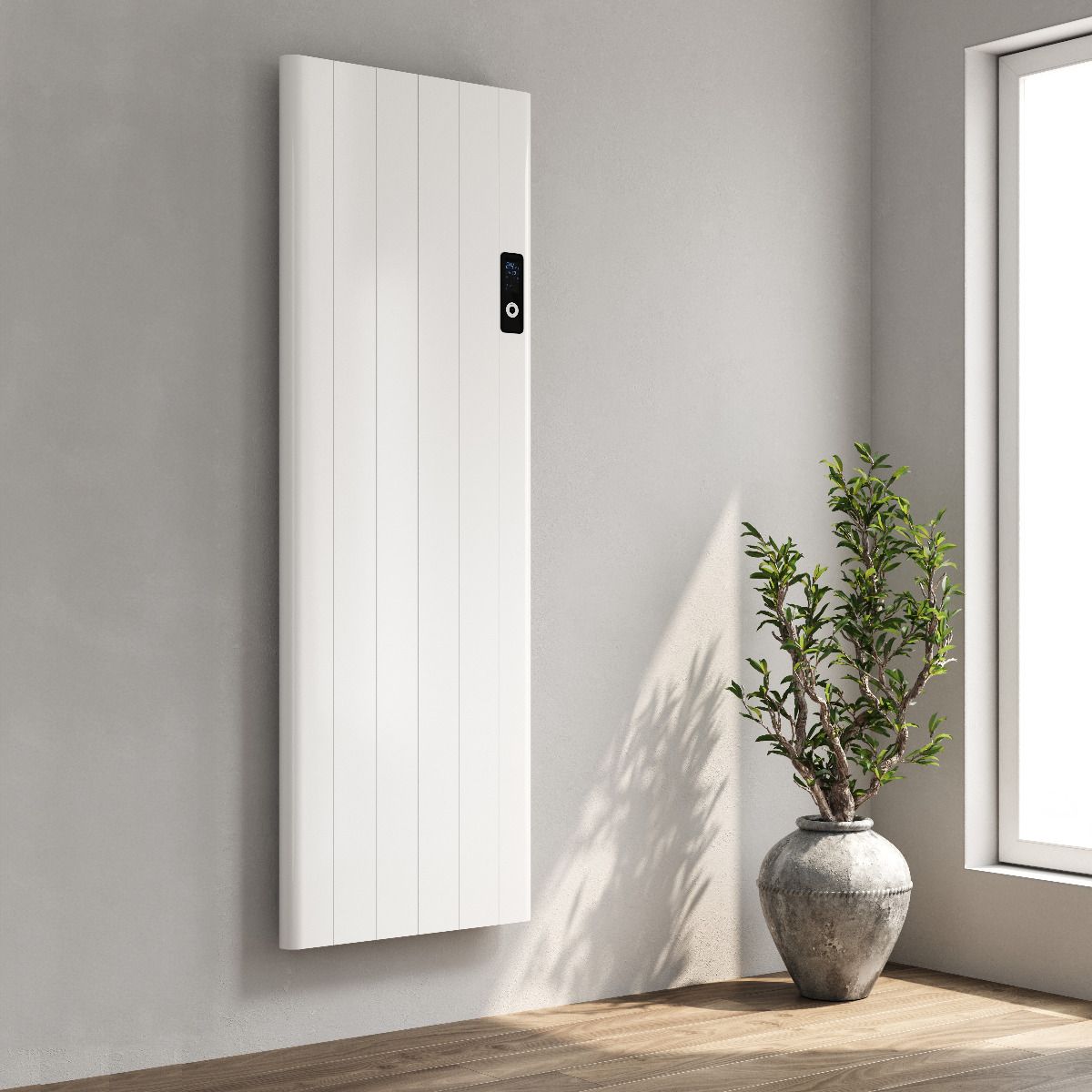Reina Maia Vertical Aluminium Radiator