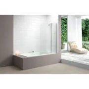 Meryln MB3 2 Panel Curved Bath Screen