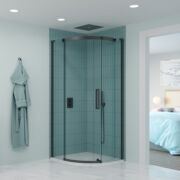 Crosswater Optix 10 Quadrant Shower Door