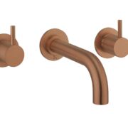 Crosswater MPRO Bath 3 Hole Set