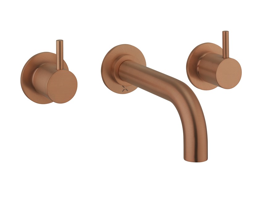 Crosswater MPRO Bath 3 Hole Set