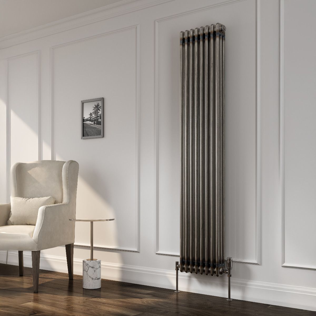 Reina Colona Vertical Mild Steel Radiator