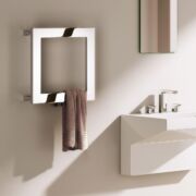Reina Square Stainless Steel Towel Rail