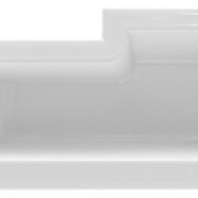 Matrix Bathrooms L Shaped Shower Bath