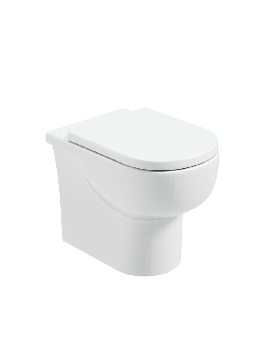 Sonas Sigma Back to Wall WC & Soft Close Seat
