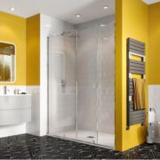 Crosswater Svelte 8 Single Sliding Door