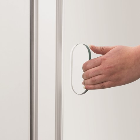 Crosswater Svelte 8 Single Sliding Door