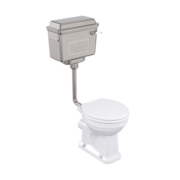 Burlington Bathrooms Standard Low Level WC