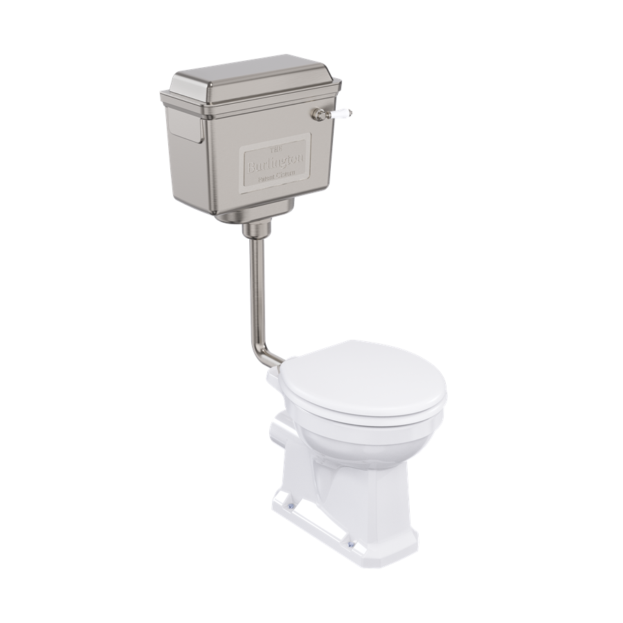 Burlington Bathrooms Standard Low Level WC
