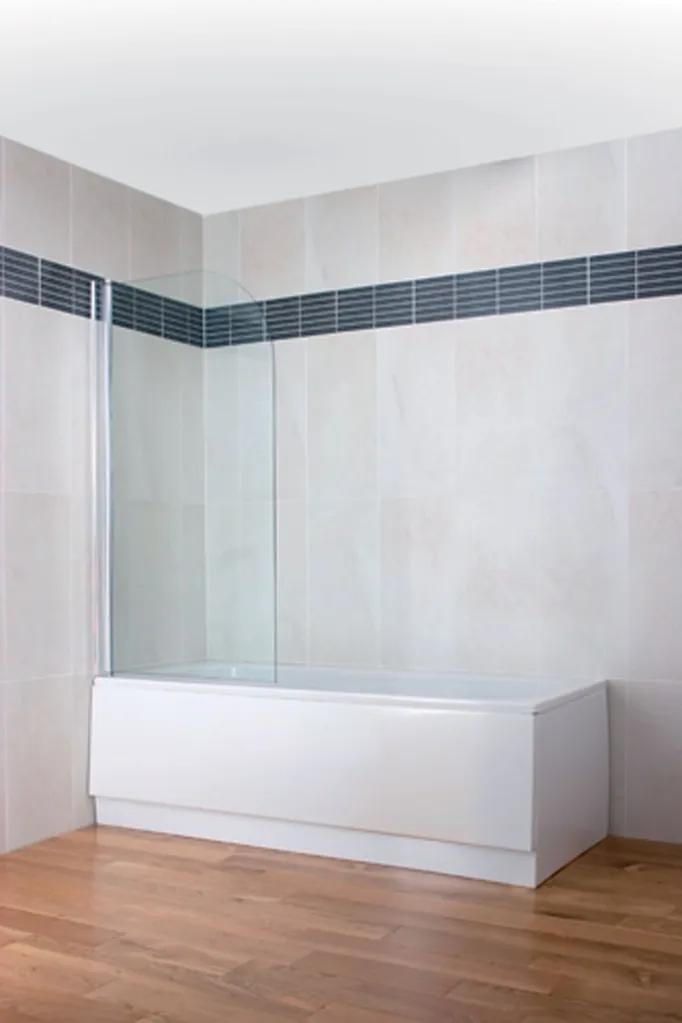 RTLarge Curved Top Bath Screen