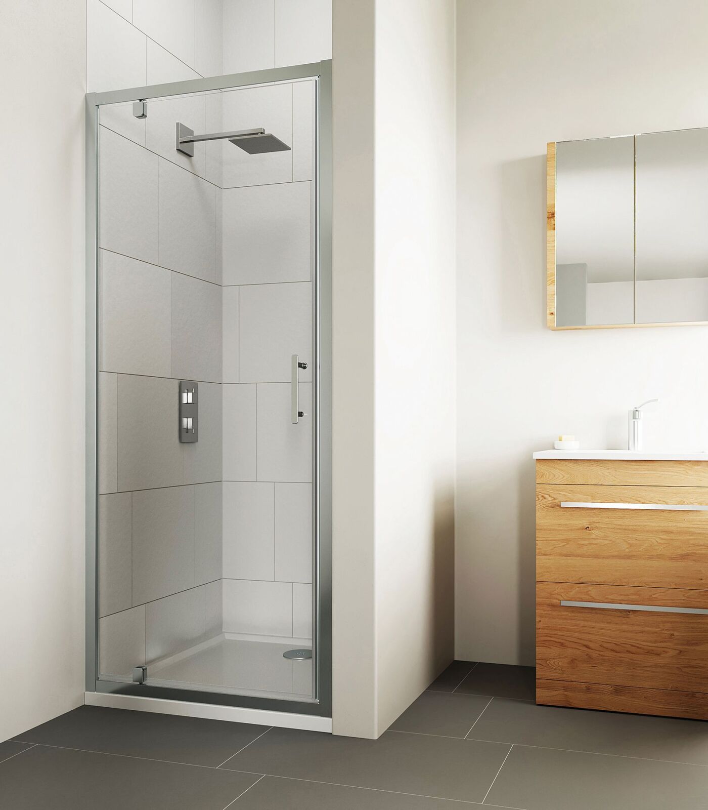 Flair Showers Verve Pro Pivot Door