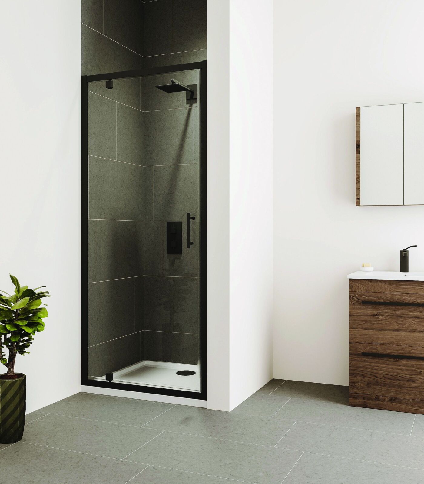 Flair Showers Verve Pro Pivot Door