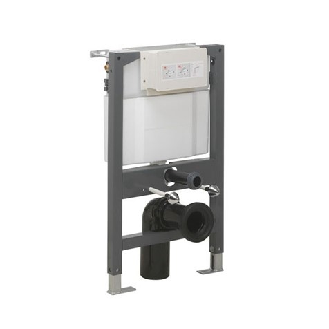 Crosswater 0.82m Height Wall Hung Toilet Support Frame