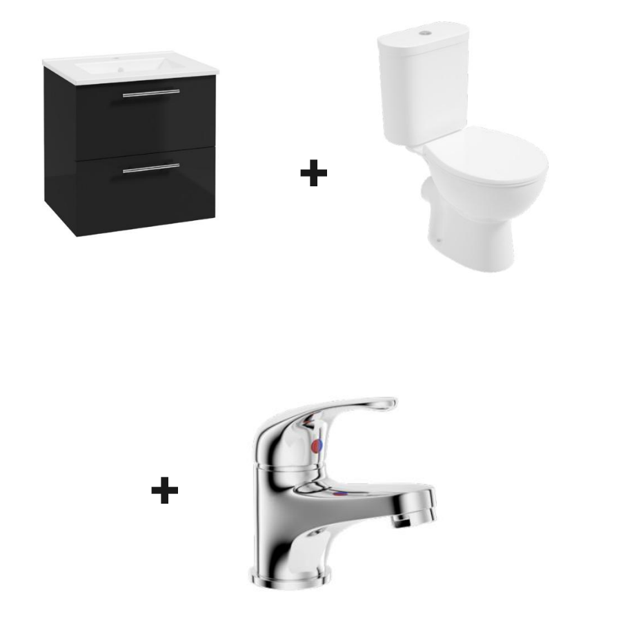 Sonas Strata Wall Hung Pack