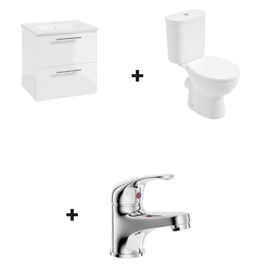 Sonas Strata Wall Hung Pack