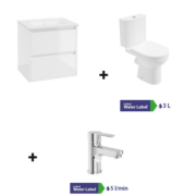 Sonas Source Wall Hung Pack 2